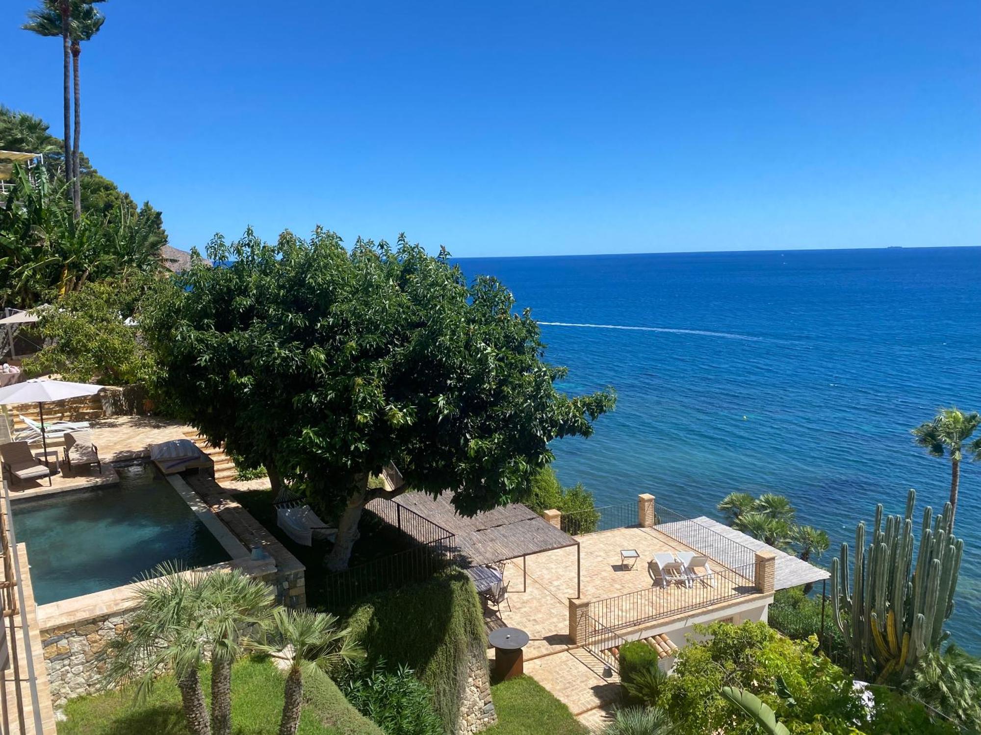 El Jardin Botanico Villa Luz Altea Exterior photo